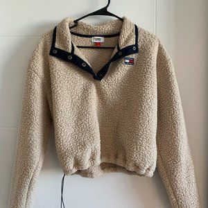 Tommy Hilfiger Desert Tan Fleece Jacket